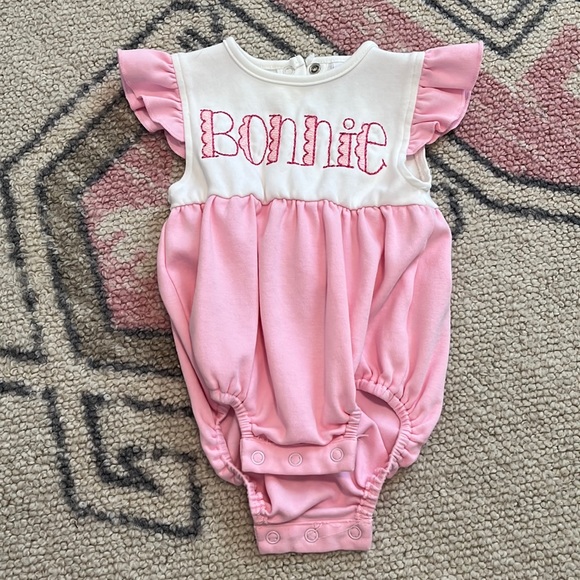 Sew Sweet custom bubble - "Bonnie" - 3-6m - Picture 1 of 3